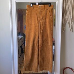 EVERLANE CORDUROY FLARED PANTS